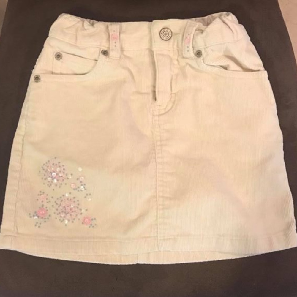 Gap Kids Stretch Corduroy Skort w/adjustable waist